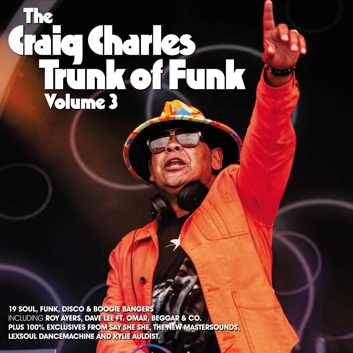 The Craig Charles Trunk of Funk