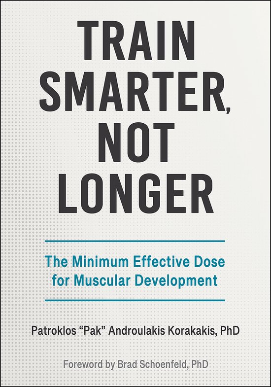 Train Smarter, not Longer - cover