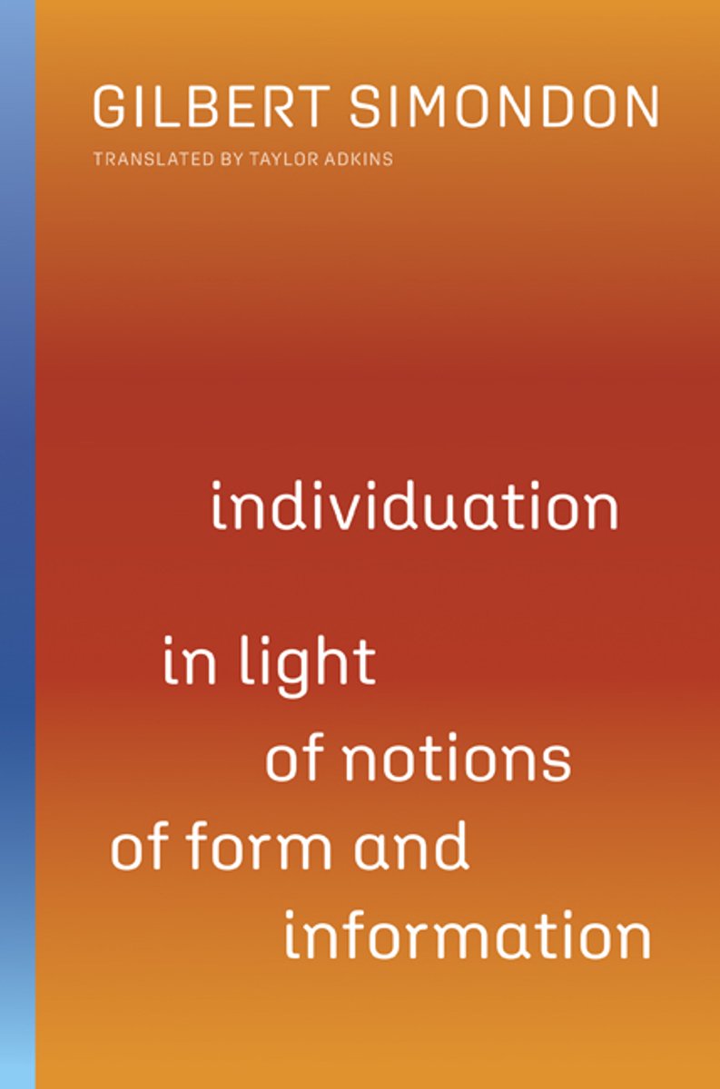 Individuation In Light Of Notions Of Form And Information
