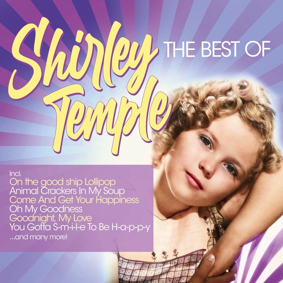 Shirley Temple - The Best Of Shirley Temple