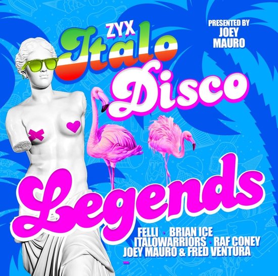 Pres. By Joey Mauro - Italo Disco Legends