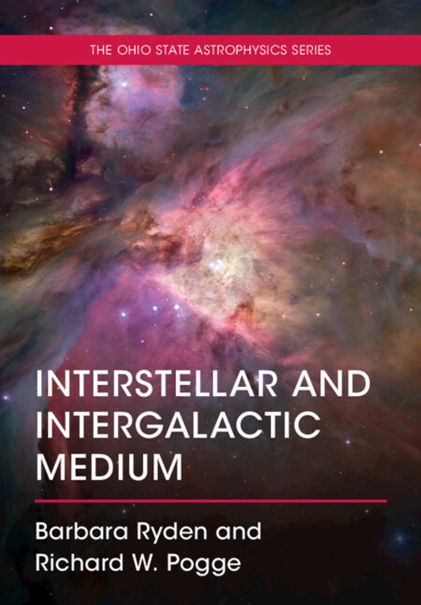 Omslag van Interstellar and Intergalactic Medium