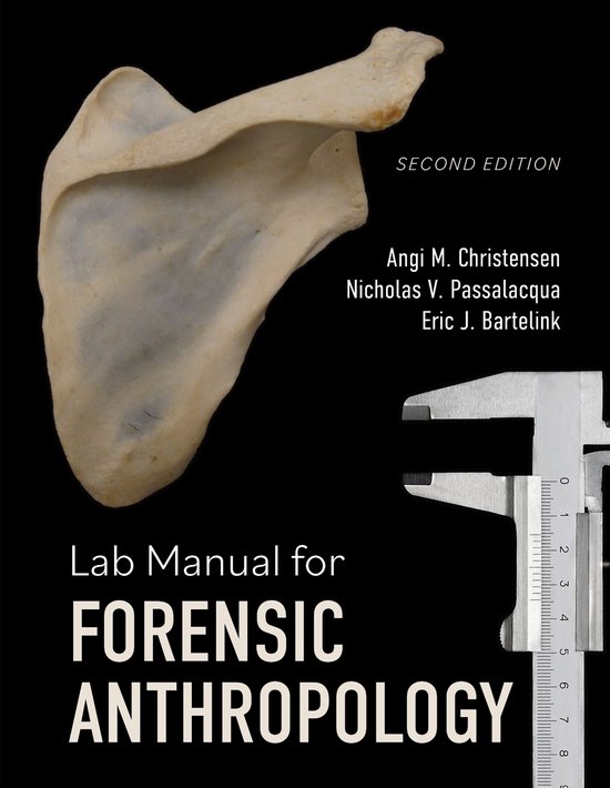 Lab Manual for Forensic Anthropology - cover