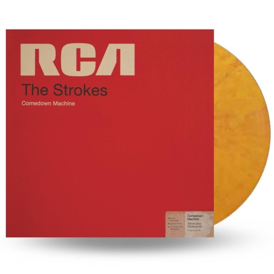 Strokes - Comedown Machine (Yellow & Red Marbled Vinyl)