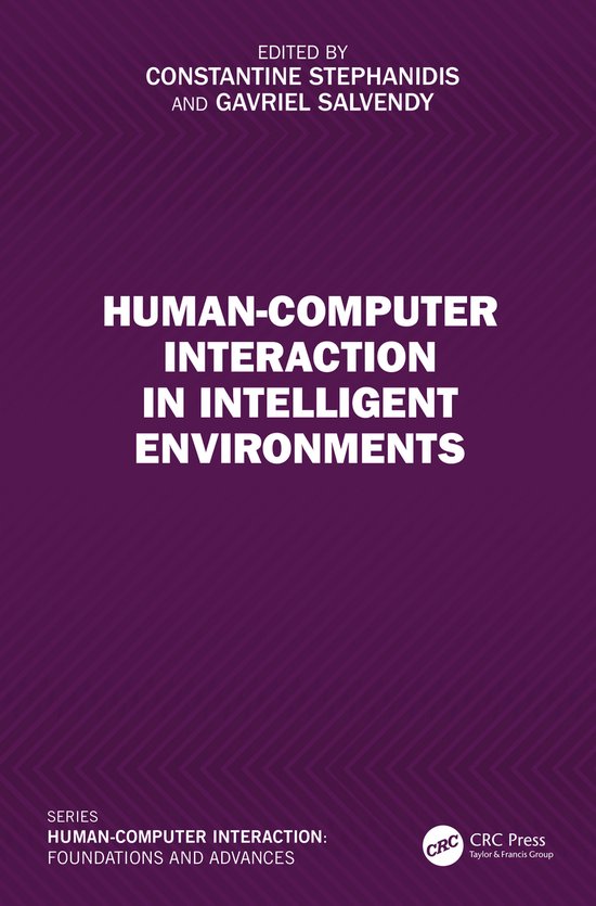 Human-Computer Interaction in Intelligent Environments - cover