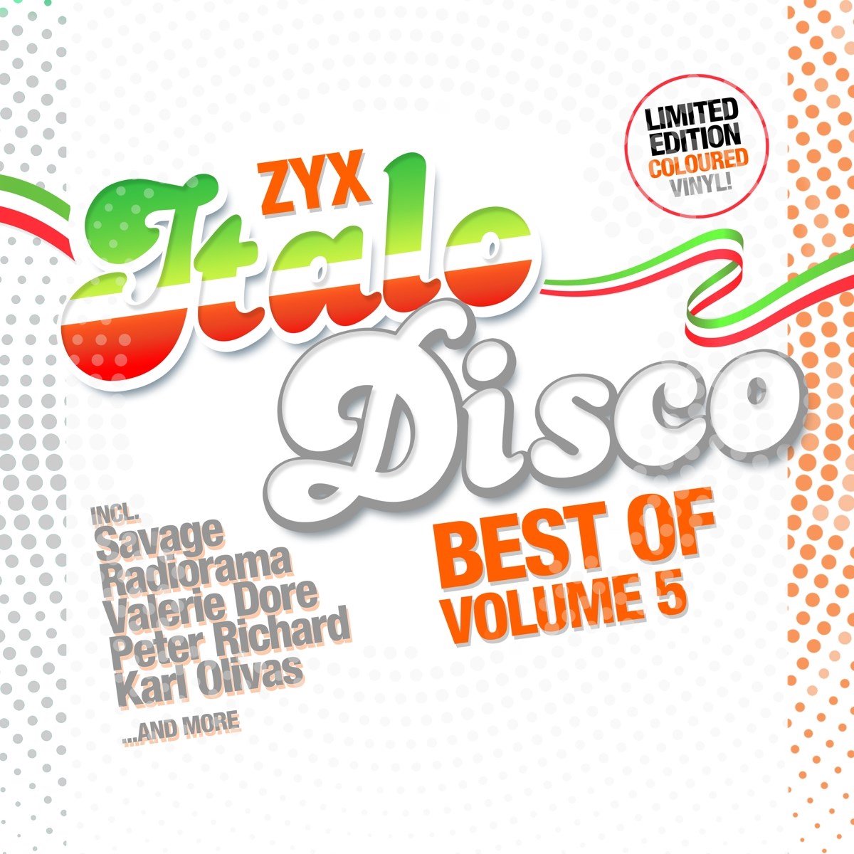 Various Artists - ZYX Italo Disco - Best Of - Volume 5