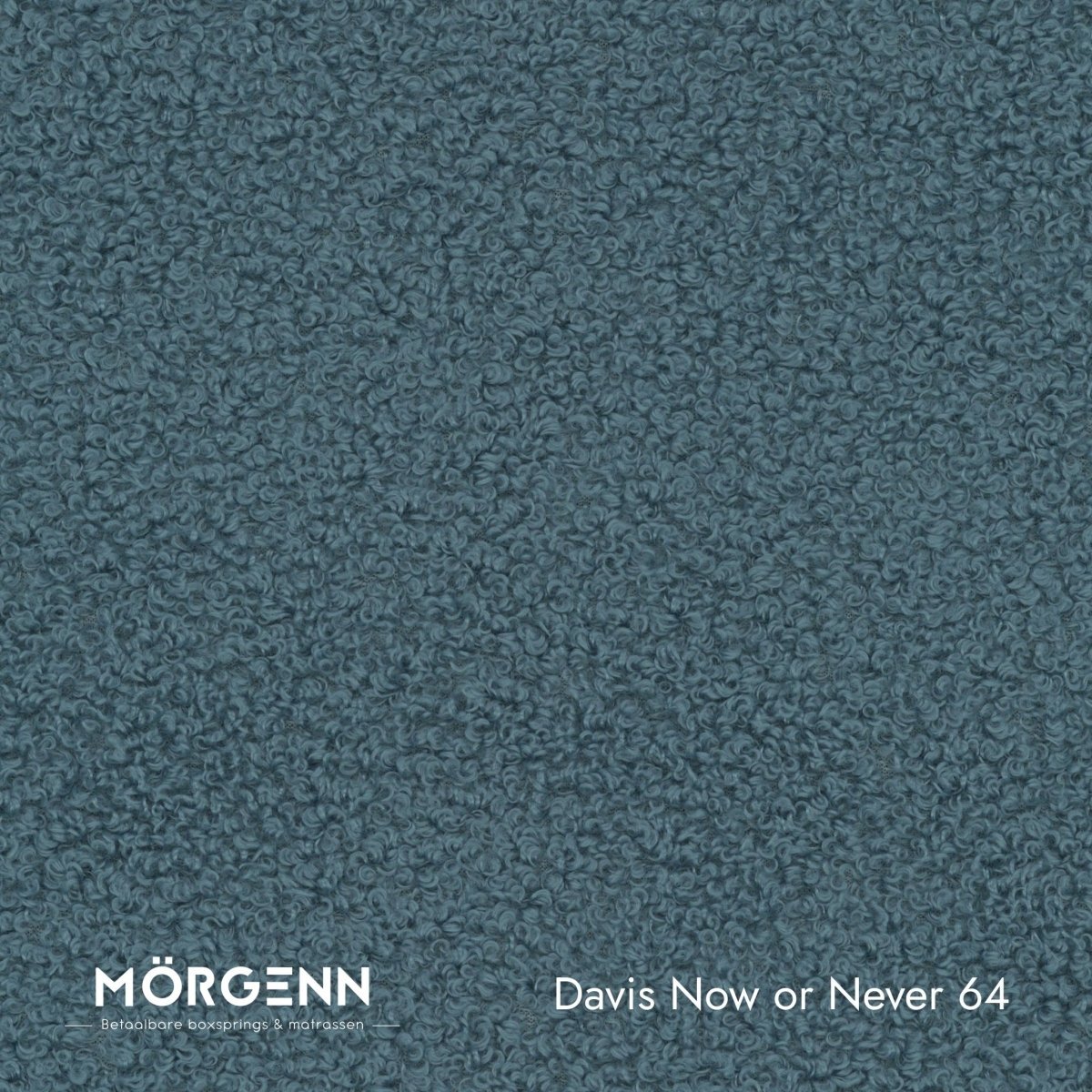 Mörgenn Davis Now or Never Stofstaal - Bouclé Stof voor Boxspring en Bed - 73
