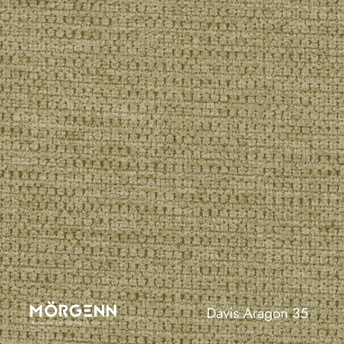 Mörgenn Davis Aragon Stofstaal - Meubelstof voor Boxspring en Bed - Aragon 35