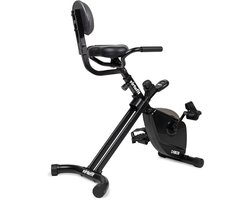 VirtuFit DB100 Opvouwbare Deskbike met Rugleuning - Bureaufiets met Computer