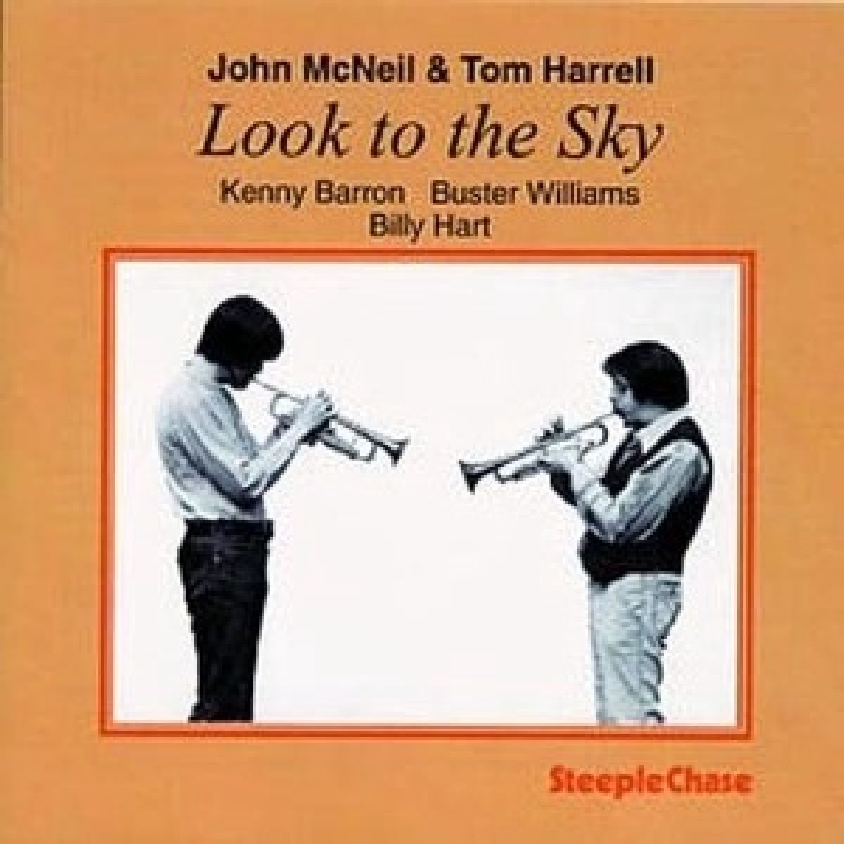 John McNeil & Tom Harrell - Look To The Sky (LP)