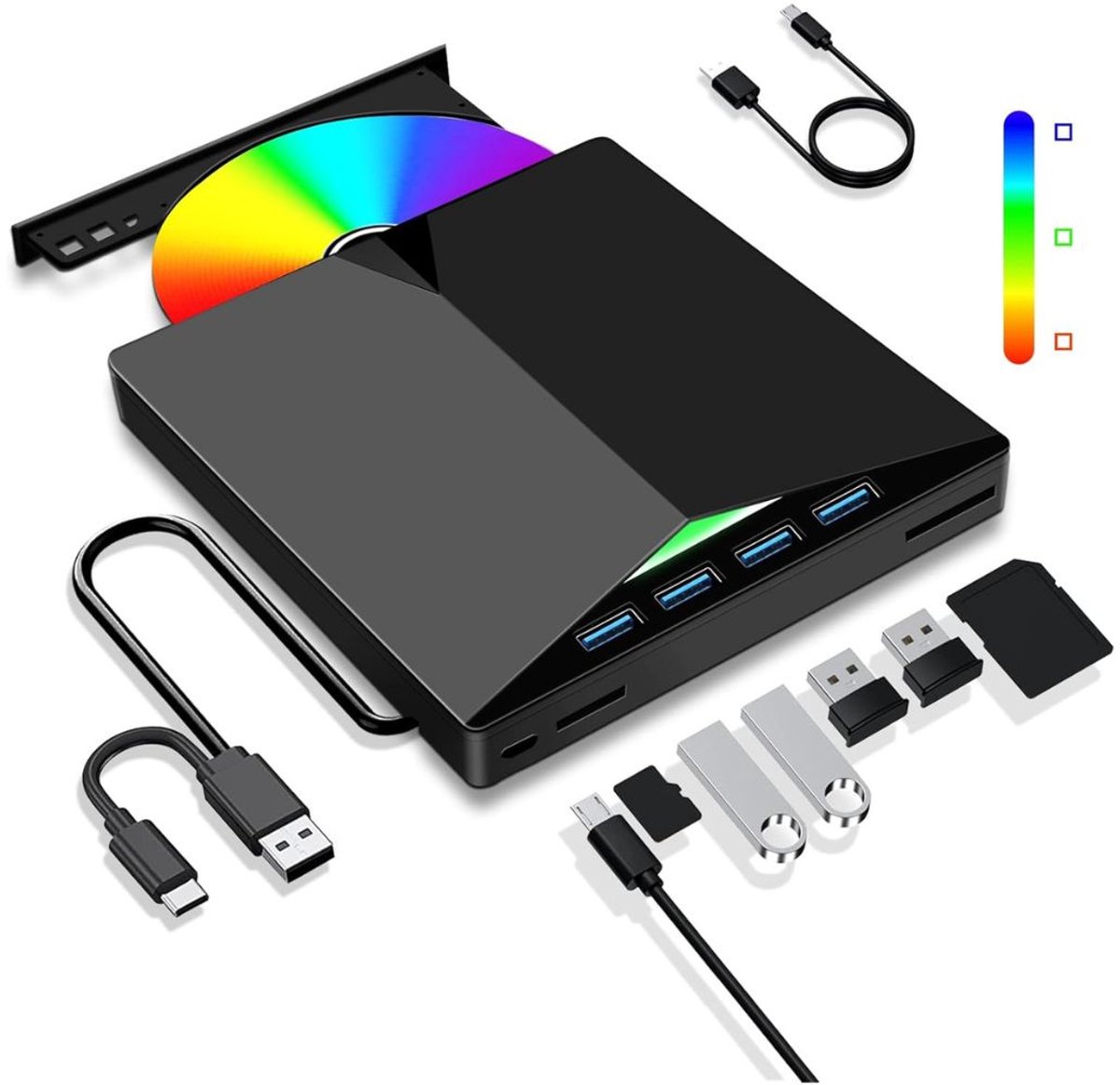 CLVP® Auto DVD Speler – Draagbare DVD Speler – Portable DVD Player
