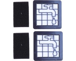 2 stucks Stofzuiger Filter vervanging voor Philips Zakloze Serie 2000 XB2022 XB2023 Huishoudelijke Stofzuiger Filter Vervangen Attachment
