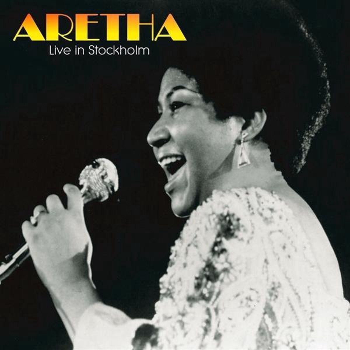 Aretha Franklin - Live In Stockholm (CD)