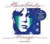 Albumhoes voor Mirage van Klaus Schulze, 40th Anniversary Edition, digitaal geremasterd in 2017 door Tom Dams.