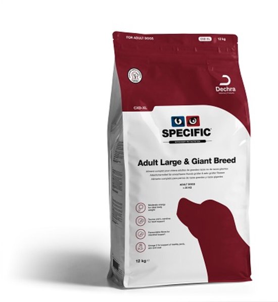 Specific CXD-XL Adult Large & Giant Breed 12 Voeding