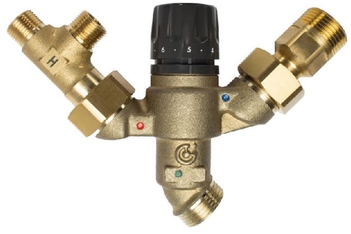 Selsiuz Rond RVS (Inox) met TITANIUM Combi (Extra) boiler