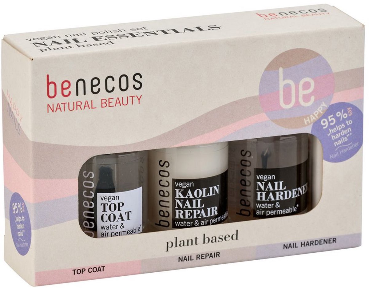 Benecos Vegan Nail Essentials Giftset 1ST
