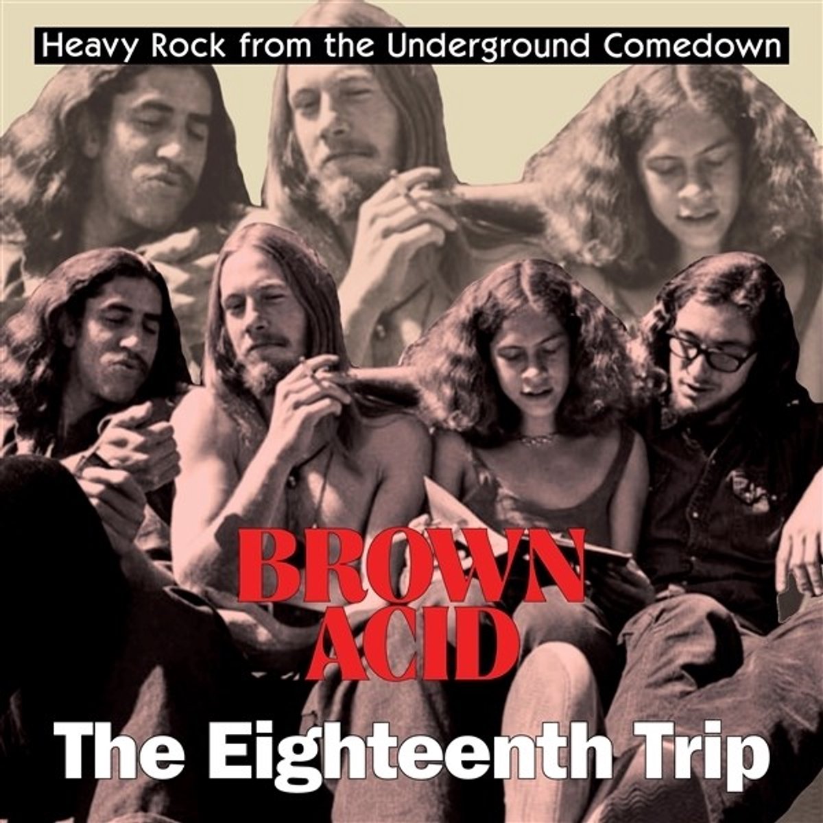 Various Artists - Brown Acid: The Eighteenth Trip (CD)