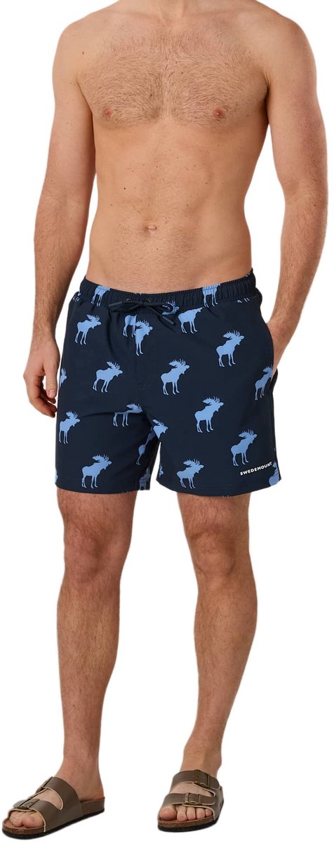 Swedemount Forest Stretch SWIMSH – Heren strandshorts – Maat L