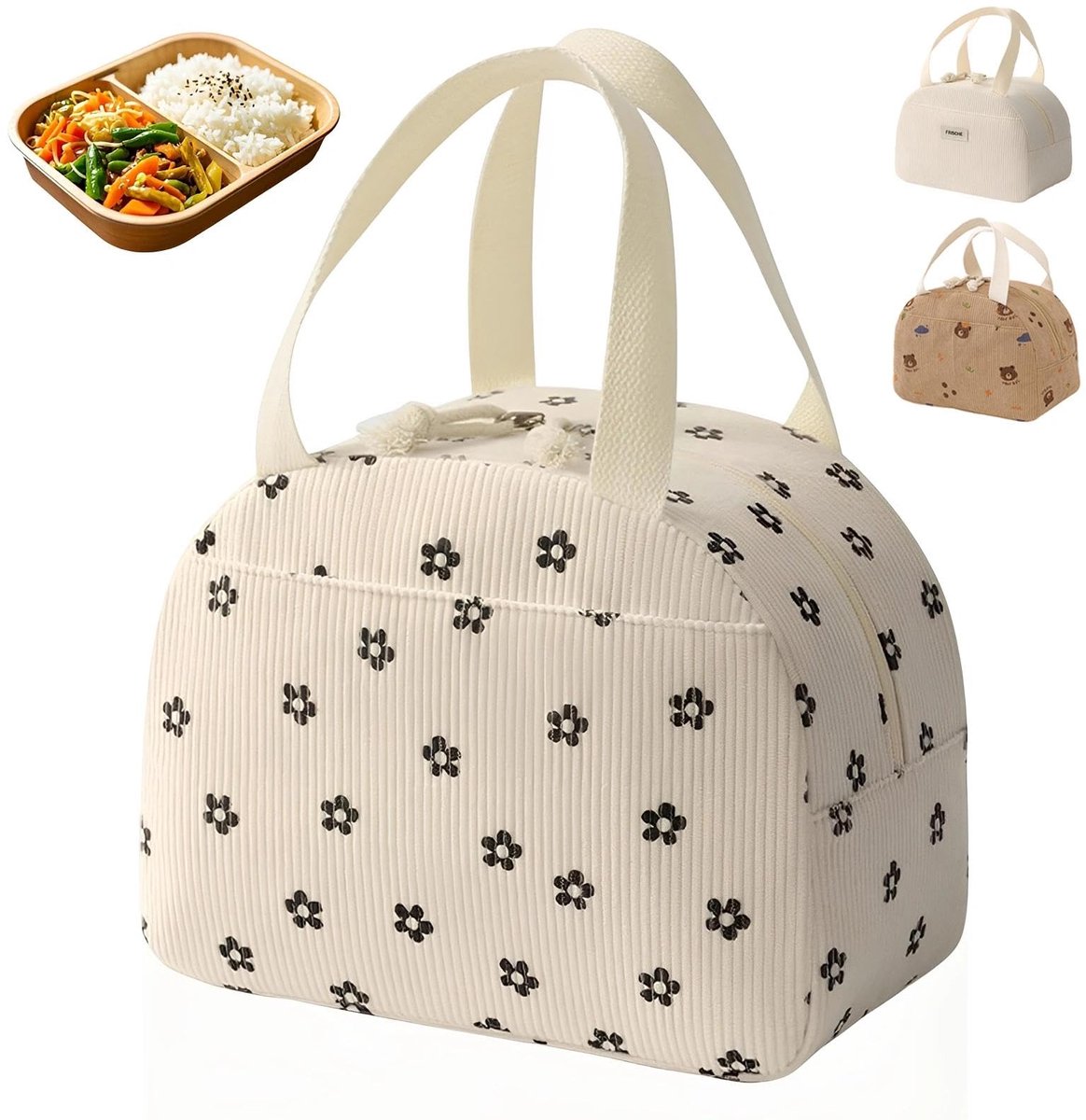 Thermische Lunchtas - Draagbaar en Opvouwbaar - 6,5 Liter Inhoud