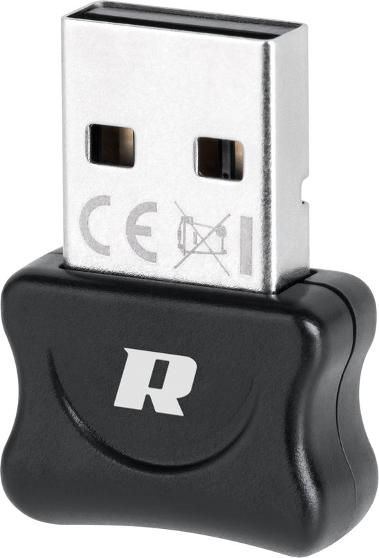 Rebel Comp Serie - Bluetooth USB Adapter 5.0 - Plug&Play - NanoStick | bol