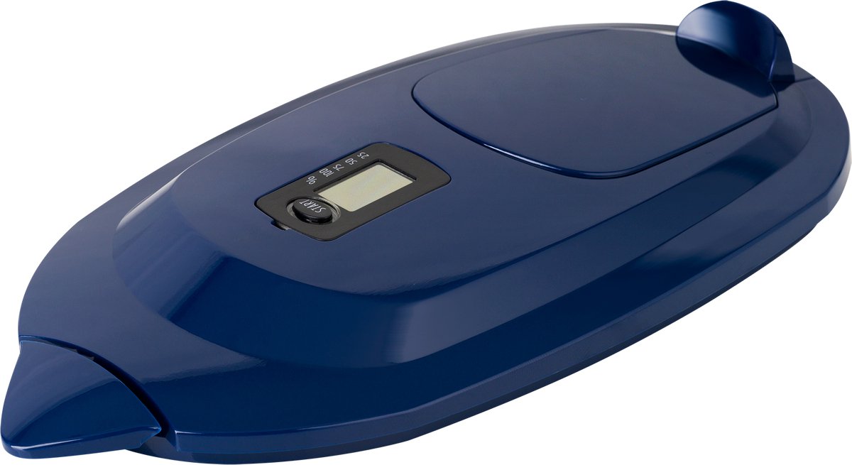 Teesa TSA0103 Serie - Deksel met Elektronische Meter - Perfecte Pasvorm - Duurzaam en Ergonomisch