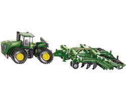 SIKU 1856 John Deere 9630 met Amazone Centaur