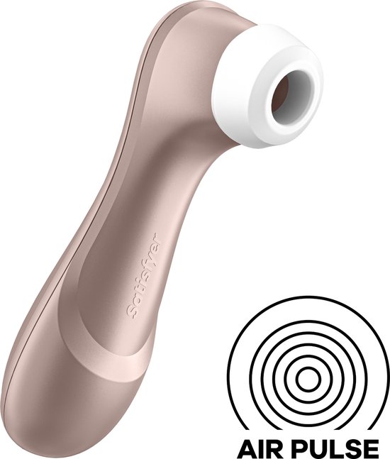Satisfyer Pro 2 Next Generation - Luchtdrukvibrator met 11 intensiteitsniveaus - waterdicht