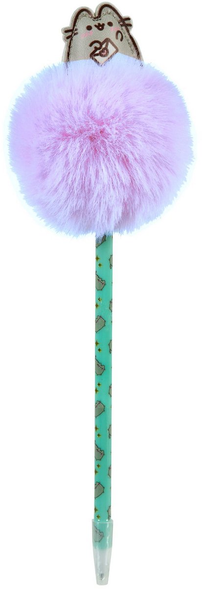 Cerdá Pusheen Serie - Pen met Pompon - 15223 - Figuur Pusheen - Figuur Pompon