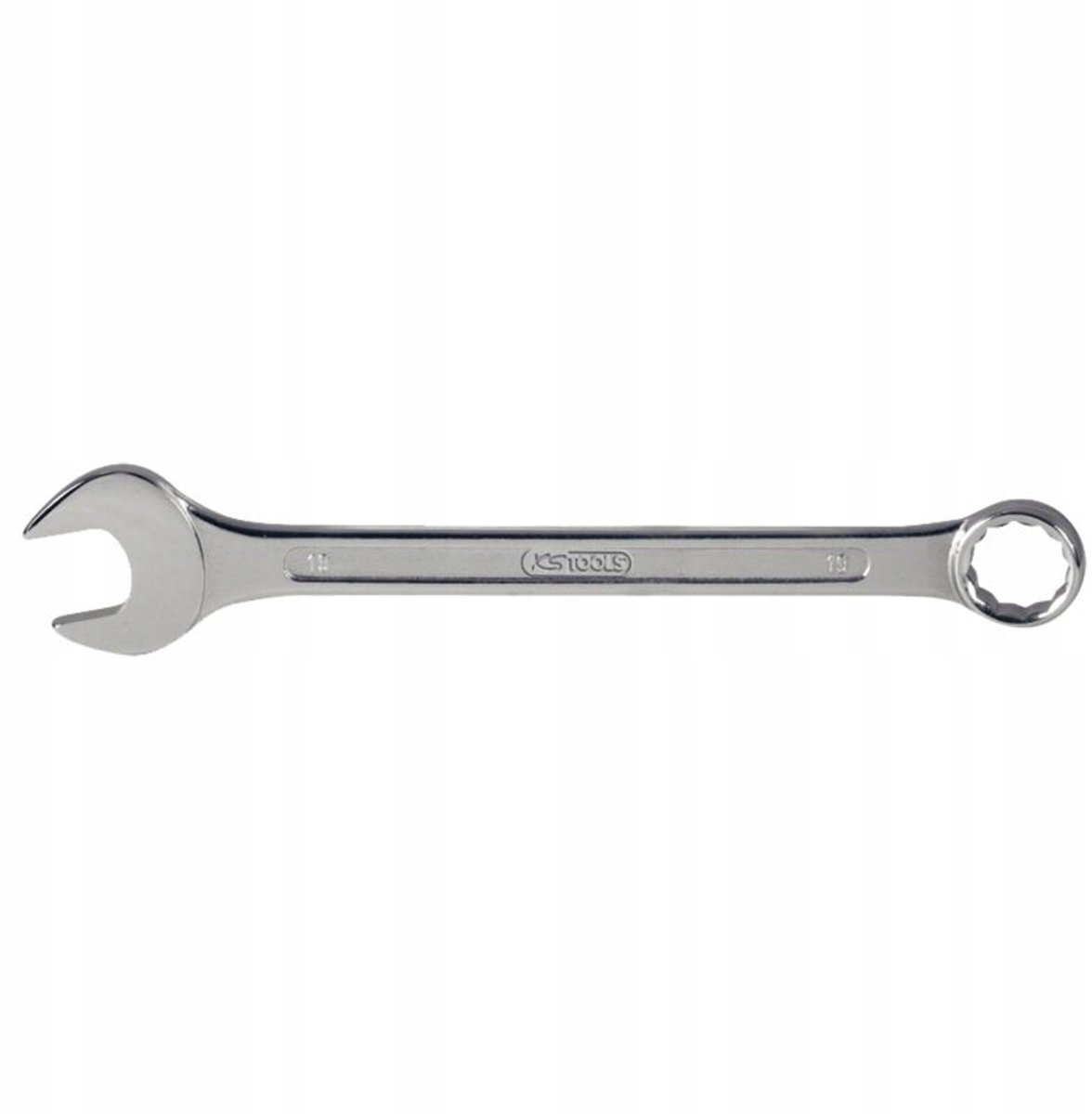 KS Tools Classic Ring-steeksleutel, gebogen, 19 mm