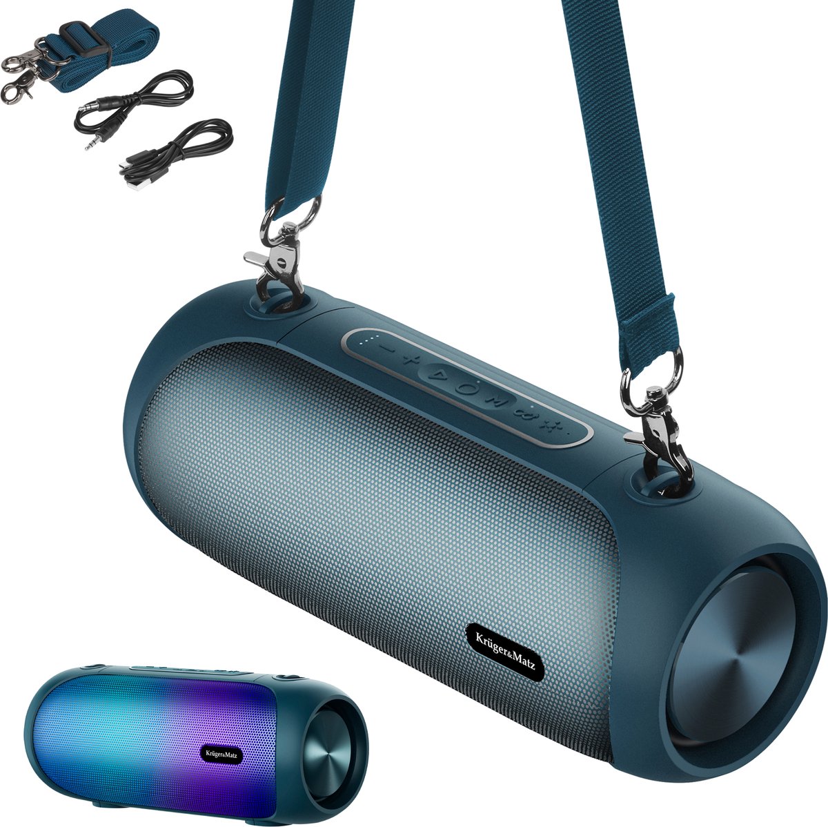 Krüger&Matz Street XL - Draagbare Bluetooth Speaker - 30W - TWS - IPX5