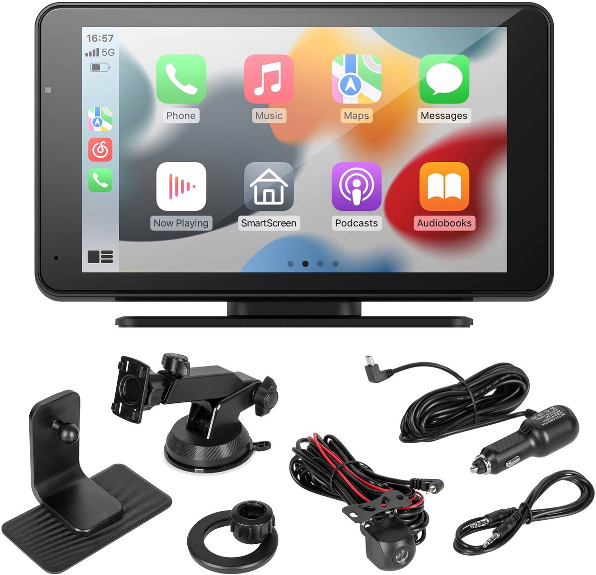 Krüger&Matz KM 2020 - Multimediastation - 7 inch - Android Auto - Apple Carplay