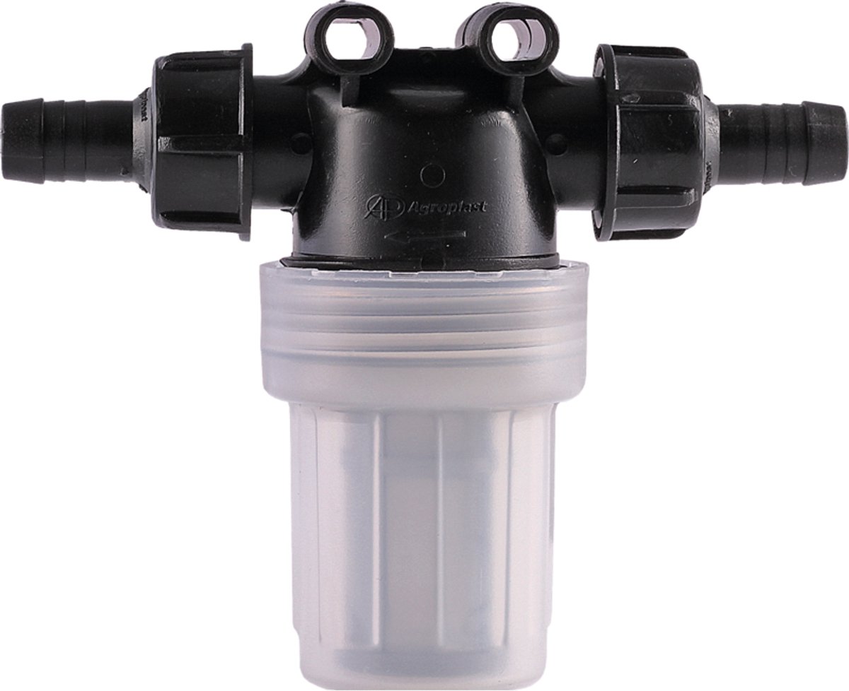Agroplast AP19FCM Serie - Drukfilter Tussen Secties - 90 Mesh - Anti-Vervuiling - Geschikt voor Landbouw