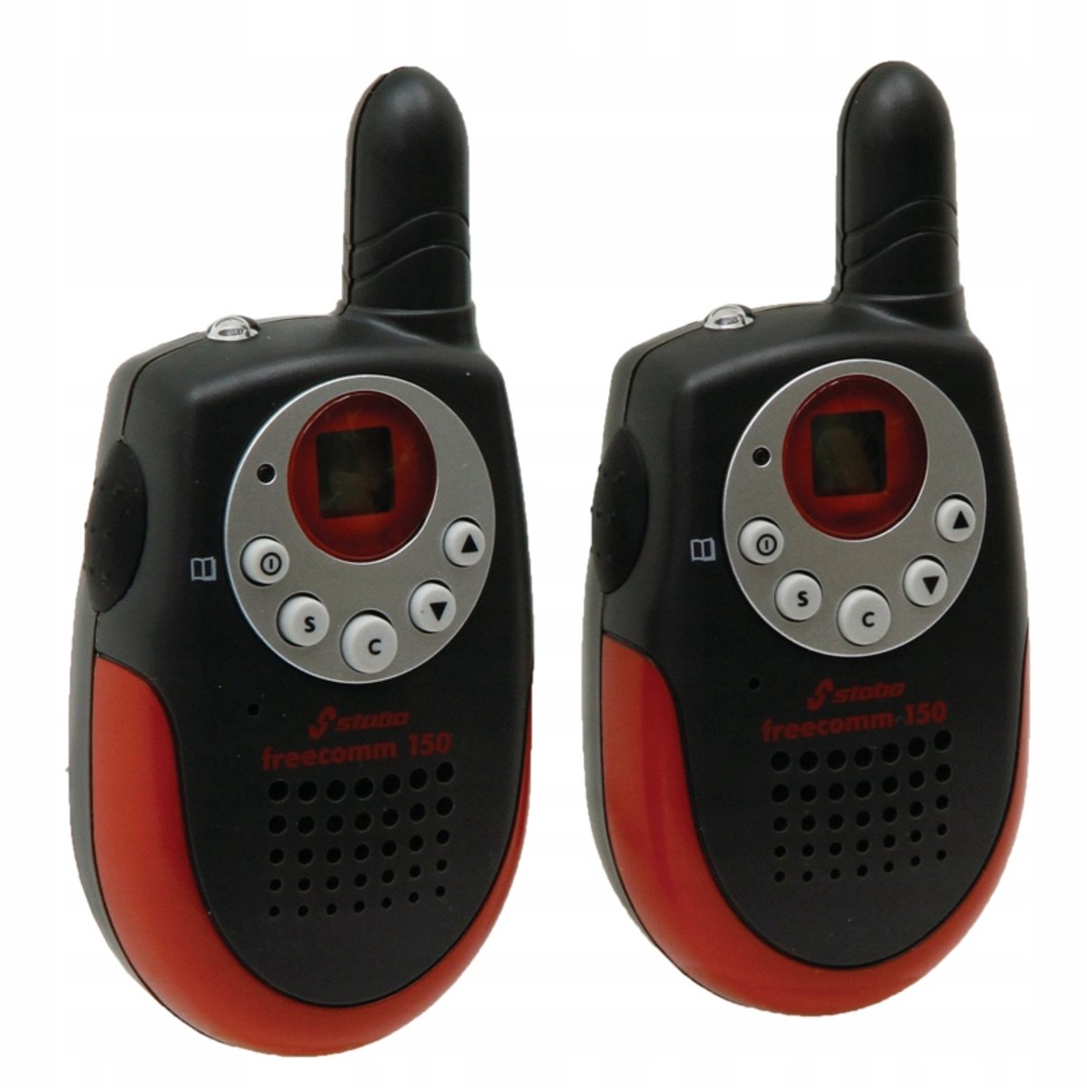 Stabo Freecomm 150 20131 PMR-portofoon Set van 2 stuks