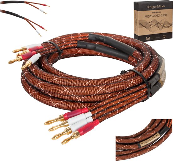 Professionele Luidsprekerkabel - 1.0mm - Tasker - Professionele