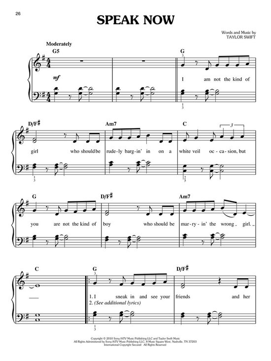 Taylor Swift - cover