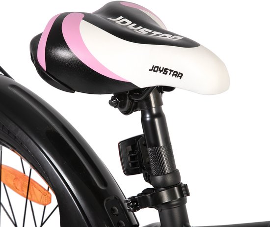 JOYSTAR New Berry Kinderfiets - 20 Inch - Voor Jongens & Meisjes (7-13 Jaar) - Inclusief Zijwieltjes - Roze van JOYSTAR — afbeelding 4