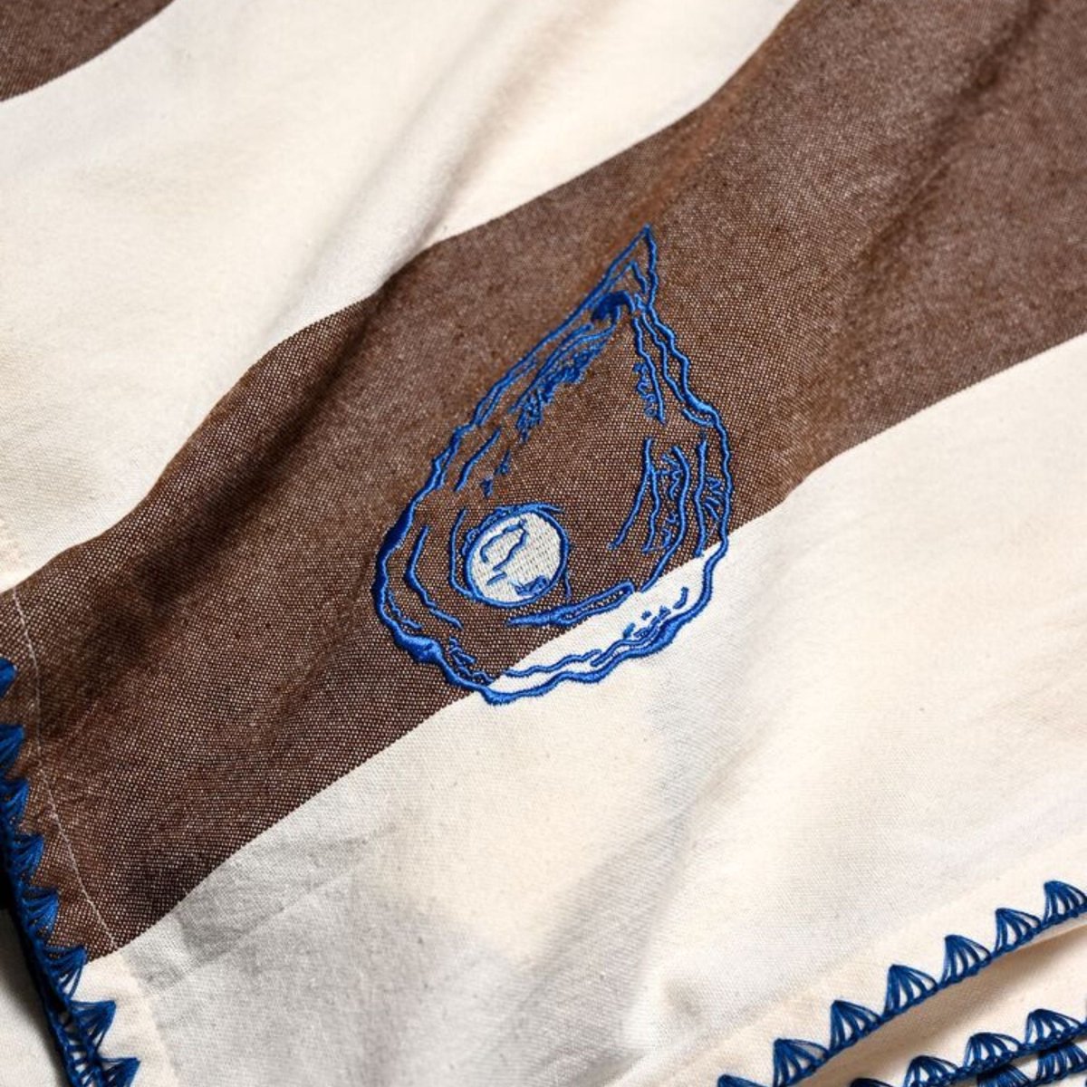 Byon - Tafelkleed Bubba Oyster 150x280cm - Tafelkleden