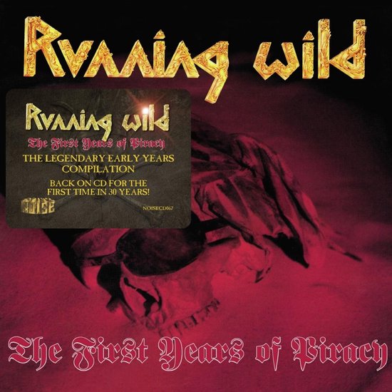 Running Wild - The First Years Of Piracy (CD) (Remastered)