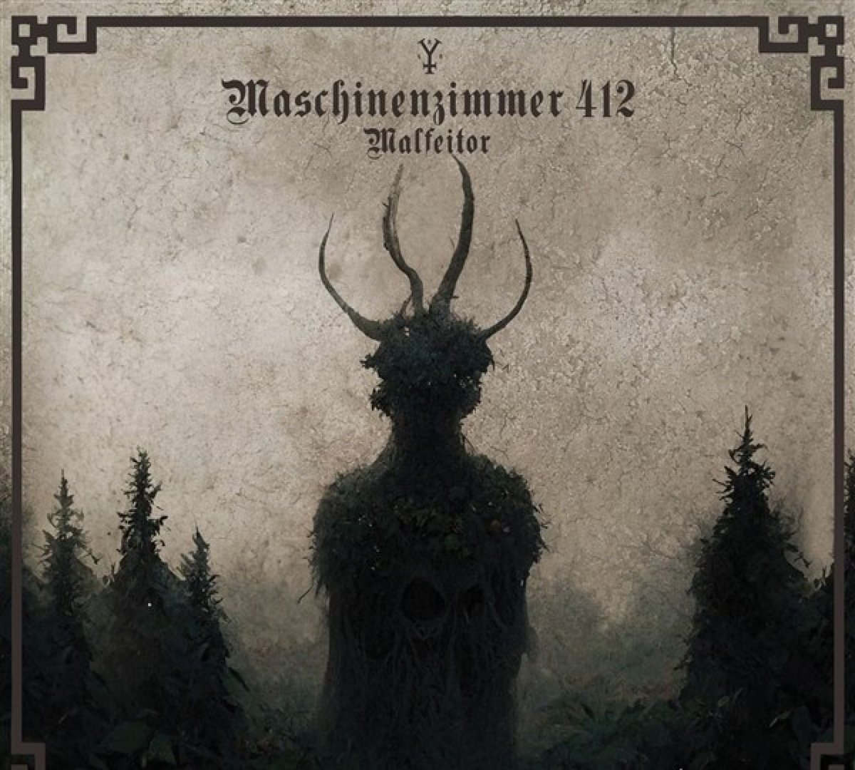 Maschinenzimmer 412 - Malfeitor (CD)