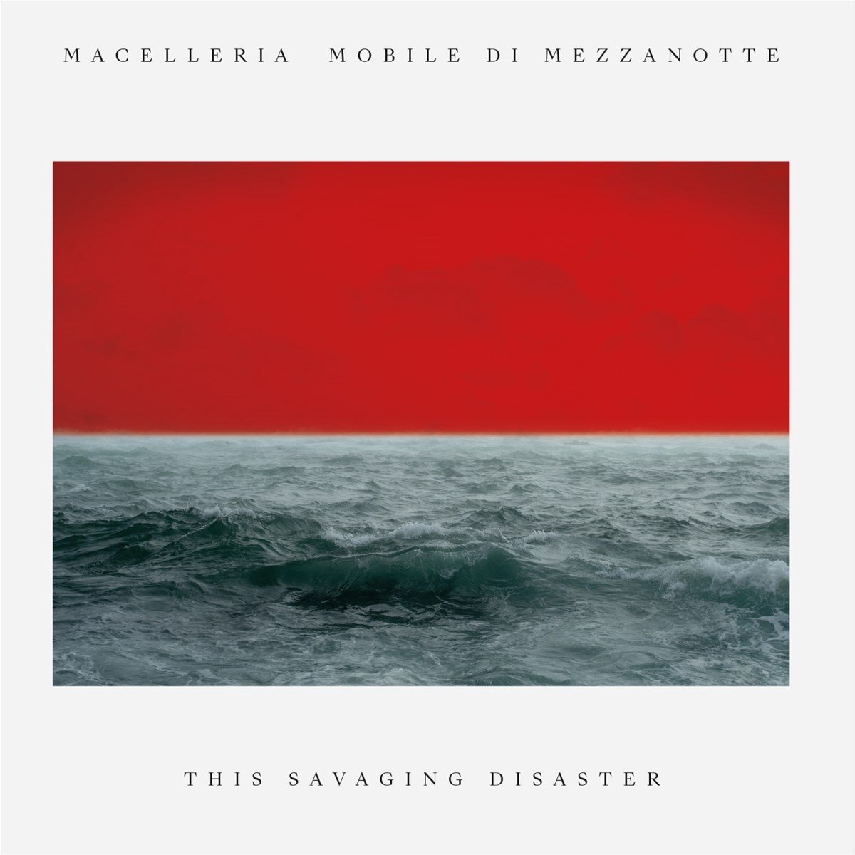 Macelleria Mobile Di Mezzanotte - The Savaging Disaster (LP) (Coloured Vinyl)