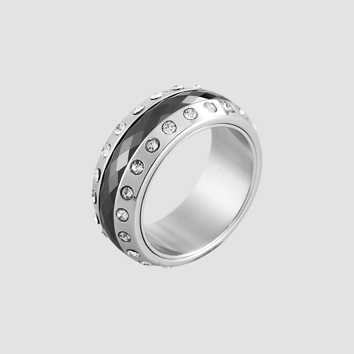 JUST Alleen damesring Ogata Just damesring van keramiek Adviesprijs 49,90 €