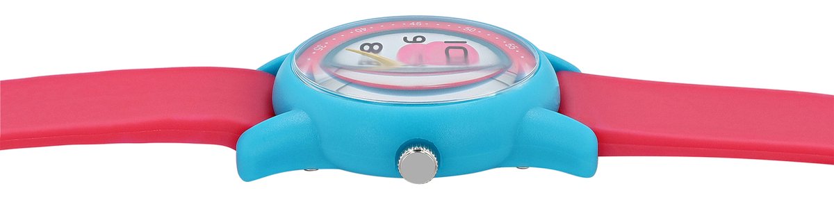 Leuke kinderhorloge met ijsroom motief, van het merk QQ-VR4J007Y