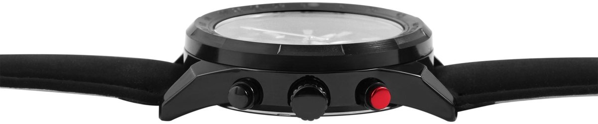 JUST WATCH Herenhorloge van echt leer Thobie Just Watch herenhorloge met echte leren band