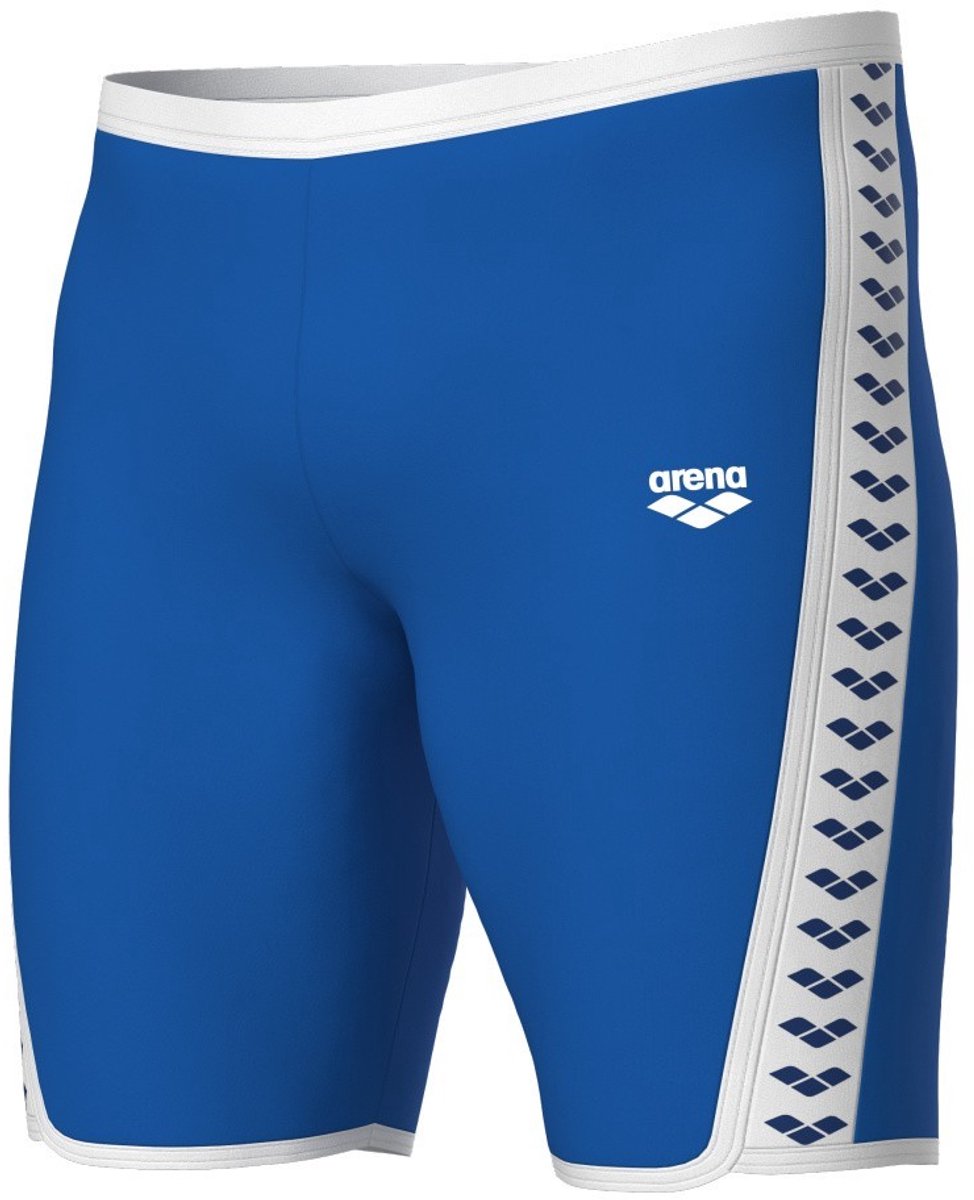 ARENA | M Icons Swim Jammer Solid royal-white (Maat - 70)