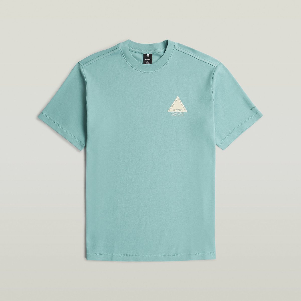 G-Star Raw Small Logo R T Polo’s & T-shirts Heren Polo shirt Groen