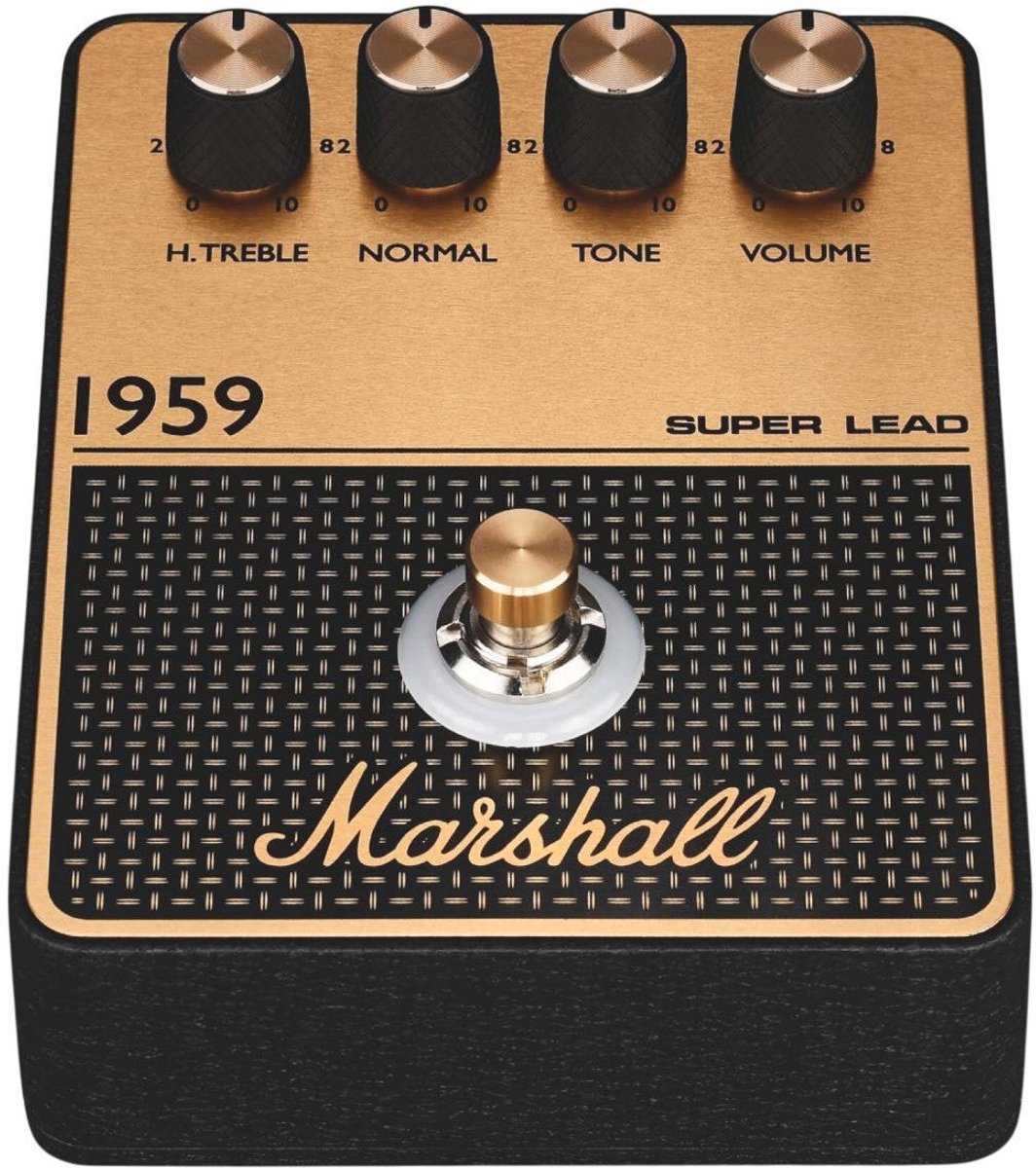 Marshall 1959 Pedal - Distortion voor gitaren