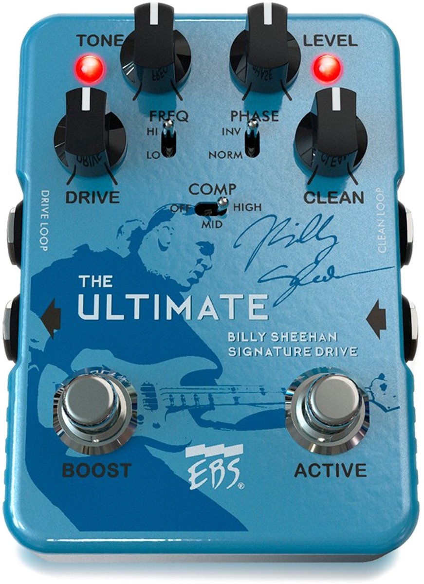 EBS Billy Sheehan Signature Ultimate Drive