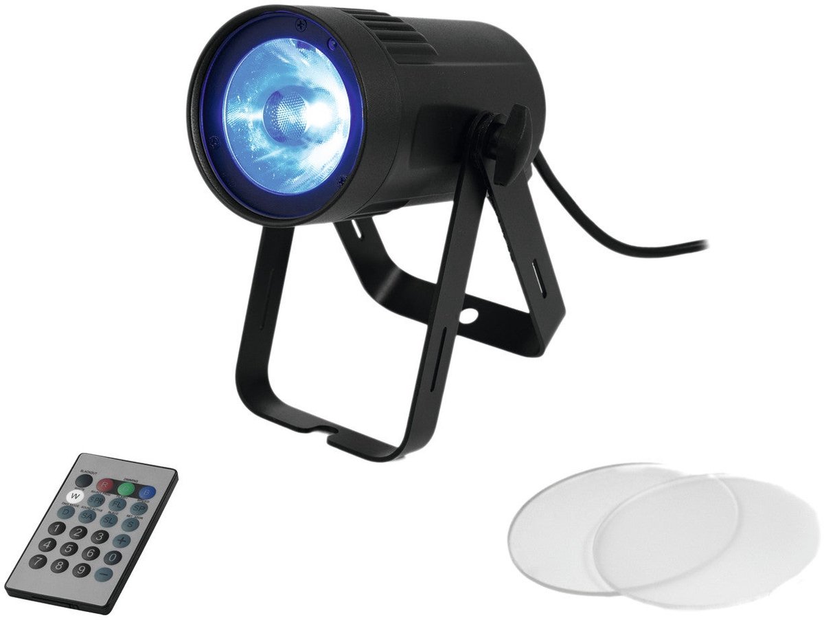 EUROLITE LED PST-15W MK2 COB RGBW Floor Spot Wash PAR Puntspot