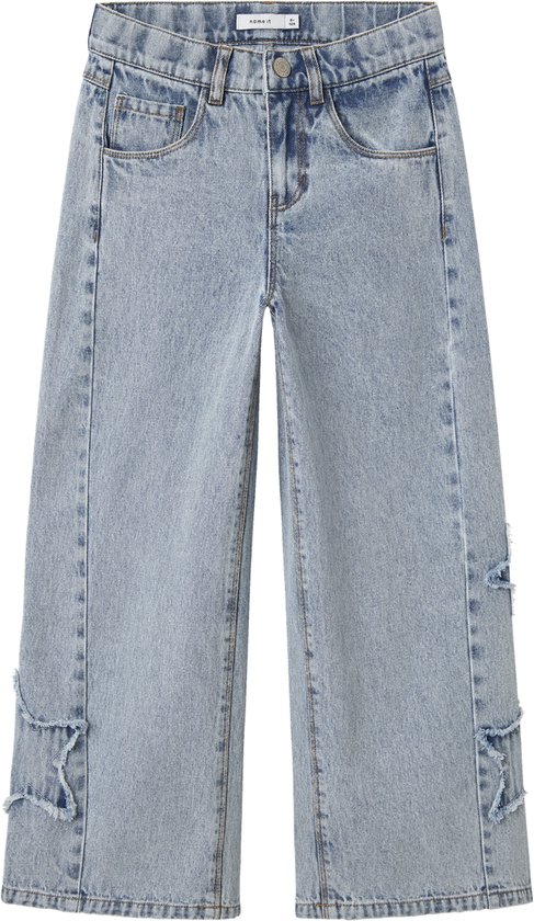 NAME IT - NKFBELLA SKATER DESTROY JEANS 5288-IM N - Filles - Jeans